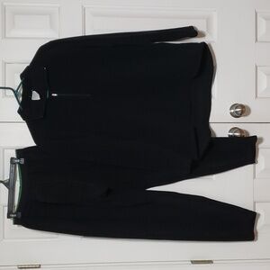 Vintage Remington Brand fleece hunting base layer top and bottom. Men's Large